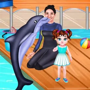 Baby Taylor Aquarium Tour