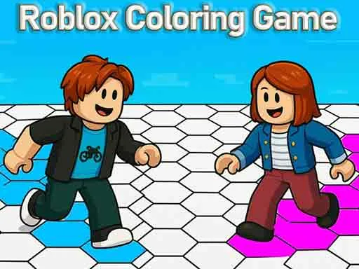 Roblox Coloring Game